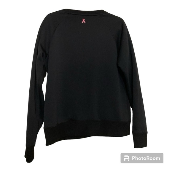 🎄Under Armour Sweatshirt heart breast cancer awareness pink heart - Picture 5 of 8